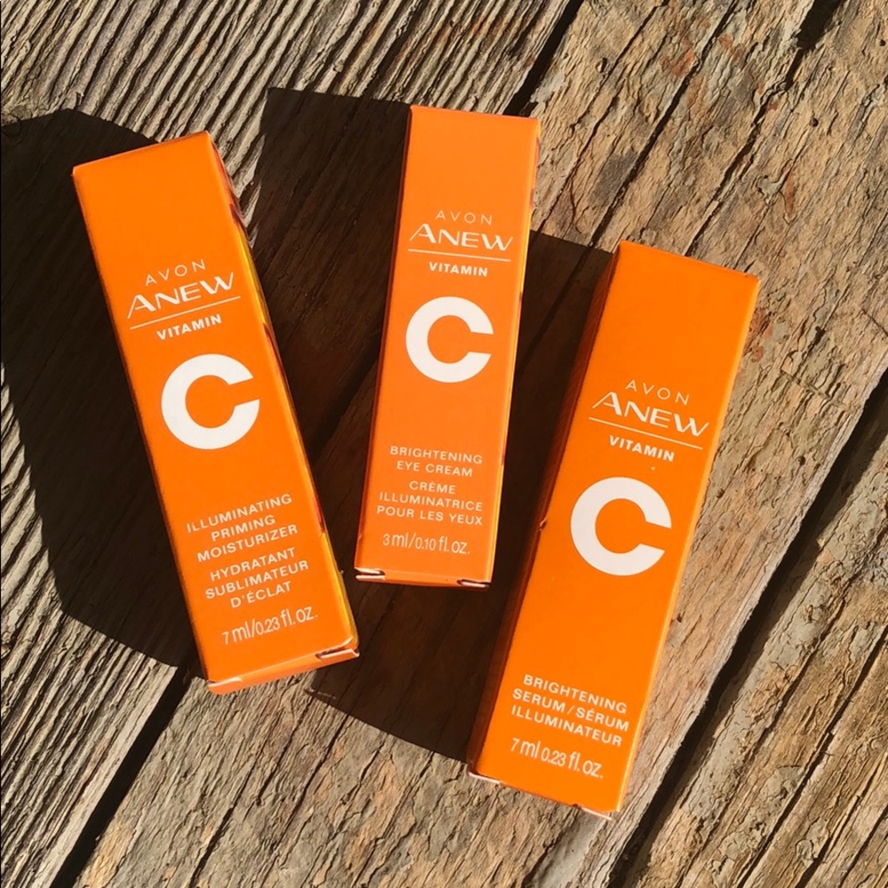Avon Anew Vitamin C skin care set